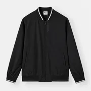 Áo Khoác Bomber Nam 5S FASHION Daily Jacket Vải Hiệu Ứng M0AKB26005