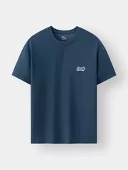 Áo Thun Nam 5S Fashion Hiệu Ứng In Nổi Slimfit ATS25035