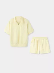 Bộ Polo Nữ ZIP-LITE 5S Fashion Năng Động, Thanh Lịch WBPL26009