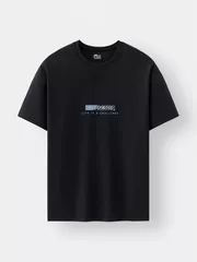 Áo Thun Nam Ngắn Tay 5S Fashion In Đơn Giản ATS25004