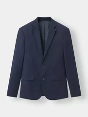 Áo Vest Kẻ Caro Chìm 5S Fashion Form Regular Fit AVE23002