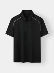 Áo Polo Nam SMART CASUAL 5S Fashion Tay Raglan Phom Slimfit MBAPC26009