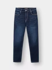 Quần Jean Nam 5S Fashion Cottton Phom Slimfit QBD23002