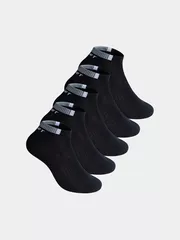 Combo 5 Đôi Tất Nam 5S Fashion Cổ Ngắn Chất Cotton 5C-Y0TAT24009