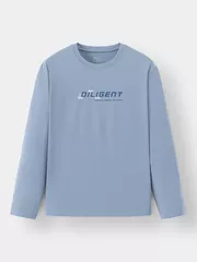 Áo Thun Nam Dài Tay 5S Fashion Extra-warm ATH24006