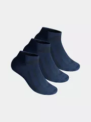 Combo 3 Đôi Tất Nam Cổ Ngắn 5S Fashion Dệt Họa Tiết 3C-Y0TAT24003