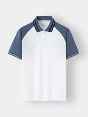 Áo Polo Nam 5S Fashion Tay Raglan Slimfit APC24041