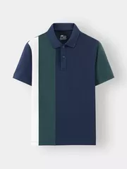 Áo Polo Nam 5S Fashion Can Phối Slimfit APC24089