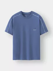 Áo Thun Nam Ngắn Tay 5S Fashion Virtual Reality Slimfit ATS24045