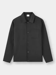 Áo Khoác Thời Trang Nam Cổ Bẻ 5S Fashion Có Túi Ngực M0AKH25021