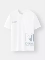 Áo Thun Nam 5S Fashion In Chữ Phong Cách ATS25053