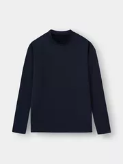 Áo Giữ Nhiệt Nam Cổ 3 Phân 5S Fashion HEATTECH Extra-warm Siêu Ấm M0AGN25005