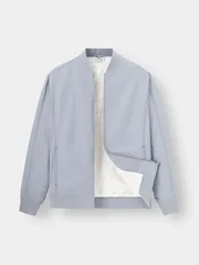 Áo Khoác Bomber Nam 2 Lớp Lót Lông 5S Fashion AKB23009