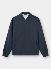 Áo Khoác Bomber Nam B-FurTech Lót Lông 5S Fashion Trơn Basic M0AKB25013