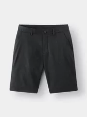 Quần Short Kaki Nam 5S Fashion Họa Tiết Cạp Cúc QSK24012