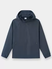 Áo Khoác Gió Nam Pro-DWR 5S FASHION Tay Raglan Có Mũ Tháo Được M0AKG25009