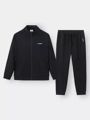 Bộ Quần Áo Nỉ Nam Kéo Khóa 5S Fashion Basic Regular BNK23009