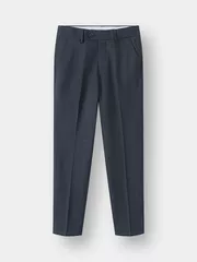 Quần Tây Nam 5S Fashion Dệt Kẻ Phom Smart Fit QAU23052