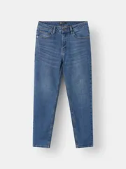 Quần Jean Nam 5S Fashion Phom Slimfit Trẻ Trung M0QJE25007