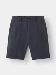 Quần Short Kaki Nam 5S Fashion Trơn Slimfit QSK24004