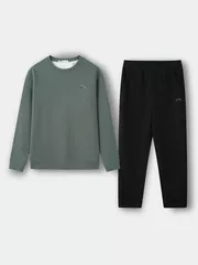 Set Bộ Nỉ Nam 5S Fashion S-WARM Thêu Tinh Tế Phom Slimfit MBNI25013