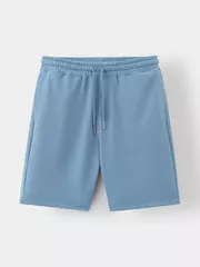 Quần Short Thun Nam 5S Fashion Trơn Basic Phom Slimfit BQST25004