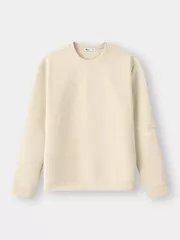 Áo Nỉ Nam 5S Fashion Vải Hiệu Ứng Phom Slimfit M0ANI25002