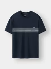 Áo Thun Nam Ngắn Tay 5S FASHION In Cao Cấp Slimfit ATS24021