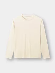 Áo Thun Nam Dài Tay Cổ Tròn 5S Fashion Regular Fit ATO23014