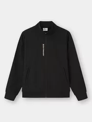 Áo Nỉ Khóa Cổ Trụ Nam 5S Fashion Can Phối Slimfit MBAKN25017