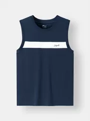 Áo Sát Nách Nam 5S Fashion Can Phối Slimfit ASN25002