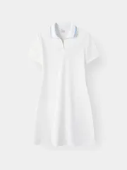 Váy Polo Nữ 5S Fashion Cổ V Phom Regular W0VAY26001