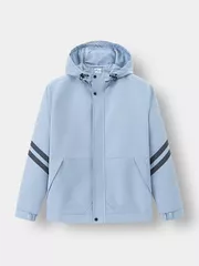 Áo Khoác Gió Nam Thể Thao 5S Fashion Kẻ Sọc Tay Slimfit AKG23020