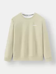 Áo Sweater Nỉ Nam 5S Fashion Cổ Hai Lớp Phối Màu ANI24017