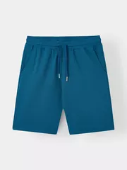 Quần Short Thể Thao Nam 5S Fashion Cạp Chun Trơn Basic BQST25003