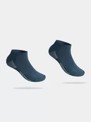 Tất Nam Cổ Ngắn 5S Fashion Phối Màu Dệt Hiệu Ứng Cao Cấp TAT24005