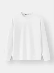 Áo Nỉ Nam 5S Fashion Dệt Hiệu Ứng Phom Regular ANI24012