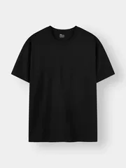 Áo Thun Nam Ngắn Tay 5S Fashion Trơn Cotton Phom Regular M0ATS26052