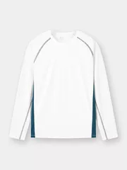 Áo Thun Nam Dài Tay 5S Fashion Can Phối Tay Raglan M0ATH25005