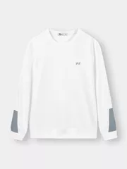 Áo Nỉ Nam Phối Tay 5S Fashion Thêu Logo Phom Slimfit M0ANI25101