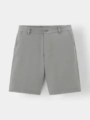 Quần Short Thể Thao Nam Cạp Cúc Trơn Basic Regular QST24021