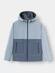 Áo Khoác Gió Nam Hai Mặt 5S Fashion Slimfit AKG23002