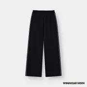 Quần Nỉ Nữ 5S FASHION Soft Edge Dáng Suông Cạp Chun Thoải Mái WBQNI26018