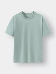 Áo Thun Nam Ngắn Tay 5S Fashion Basic ATS24054