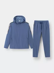 Bộ Quần Áo Gió Nam Có Mũ 5S Fashion Dệt Line BOG23002