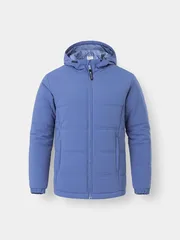 Áo Khoác Phao Nam Trơn 5S Fashion Chần Bông Xay AKC23016