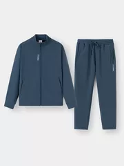 Bộ Quần Áo Nam Kéo Khóa Chất Nỉ 5S Fashion Cao Cấp BNK24010