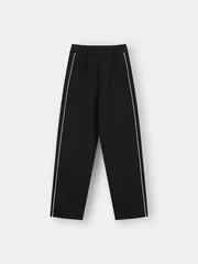 Quần Nỉ Nữ Phối Line 5S Fashion Phom Regular WBQNI25006