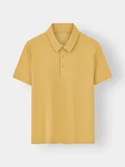 Áo Polo Nam Ngắn Tay 5S Fashion Trơn Regular APC25094