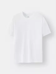 Áo Thun Nam 5S Fashion SMART-COTTON Phom Slimfit ATS25045